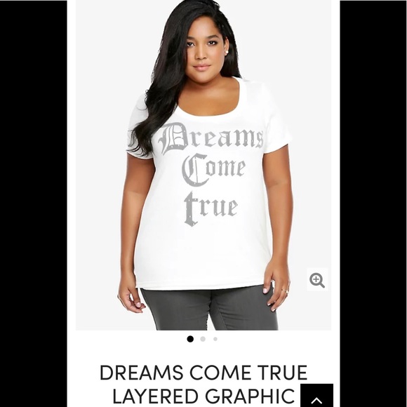 torrid Tops - Torrid Dreams Come True Tee